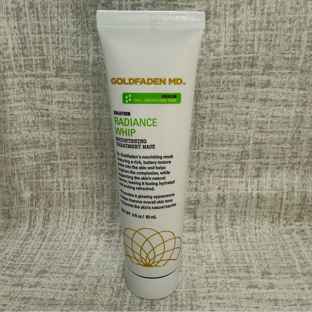 NWT Goldfaden MD Radiance Whip Brightening Treatment Mask